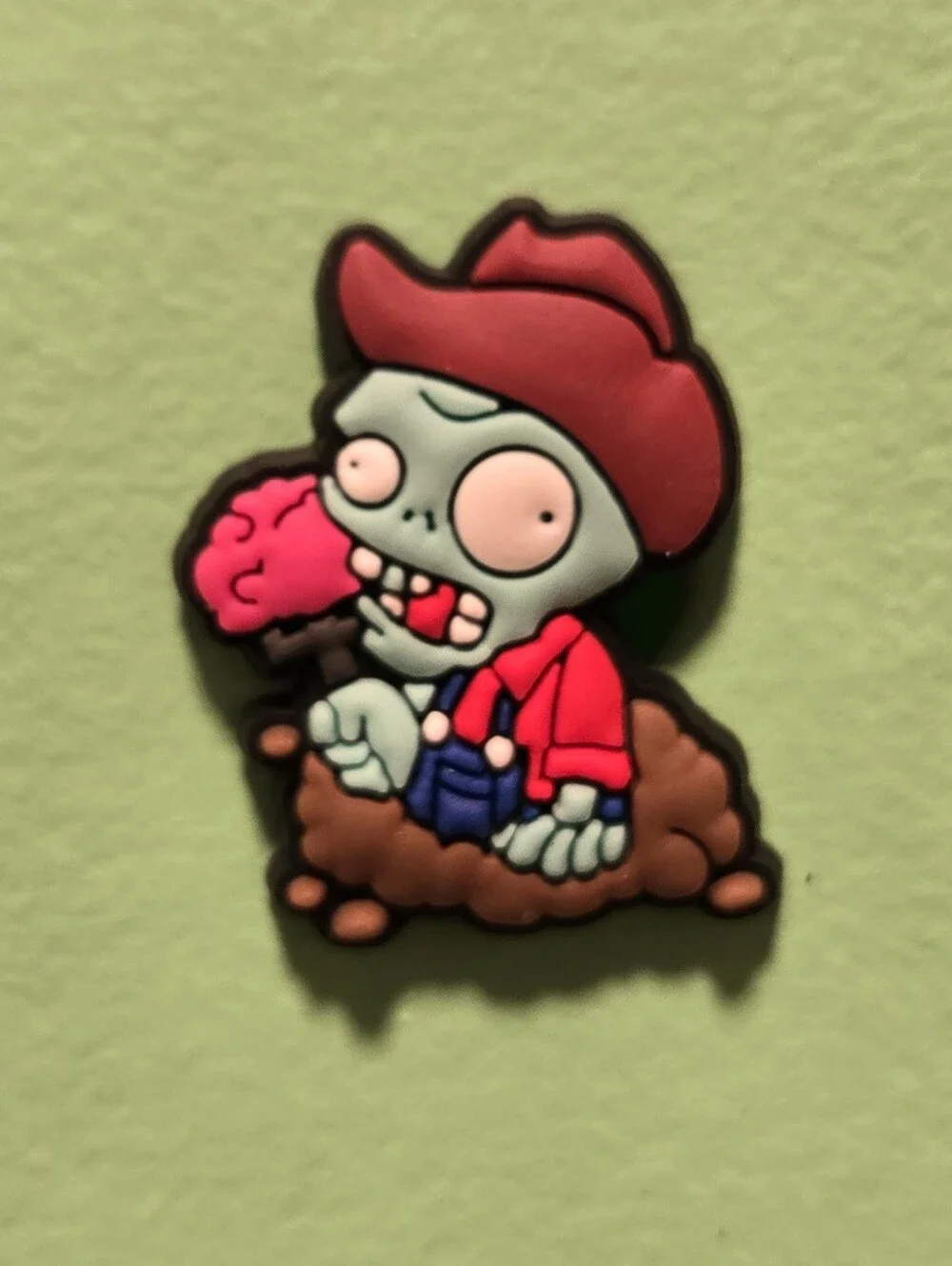Plants vs Zombies Zombie Croc Jibbitz Charms Set